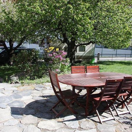 Chalet Avec Jardin Bourg-Saint-Maurice Exterior foto