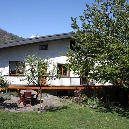 Chalet Avec Jardin Bourg-Saint-Maurice Exterior foto