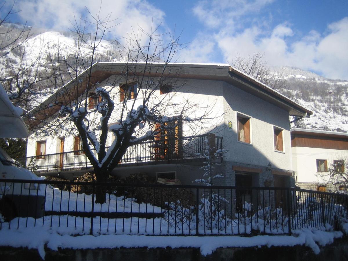 Chalet Avec Jardin Bourg-Saint-Maurice Exterior foto
