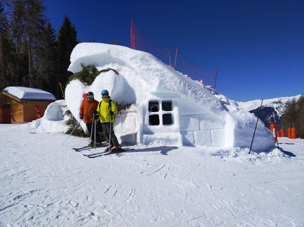 Chalet Avec Jardin Bourg-Saint-Maurice Exterior foto