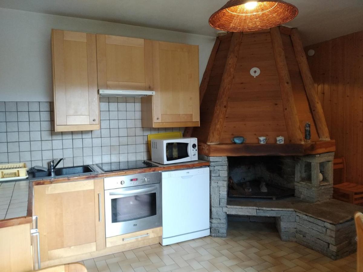 Chalet Avec Jardin Bourg-Saint-Maurice Exterior foto