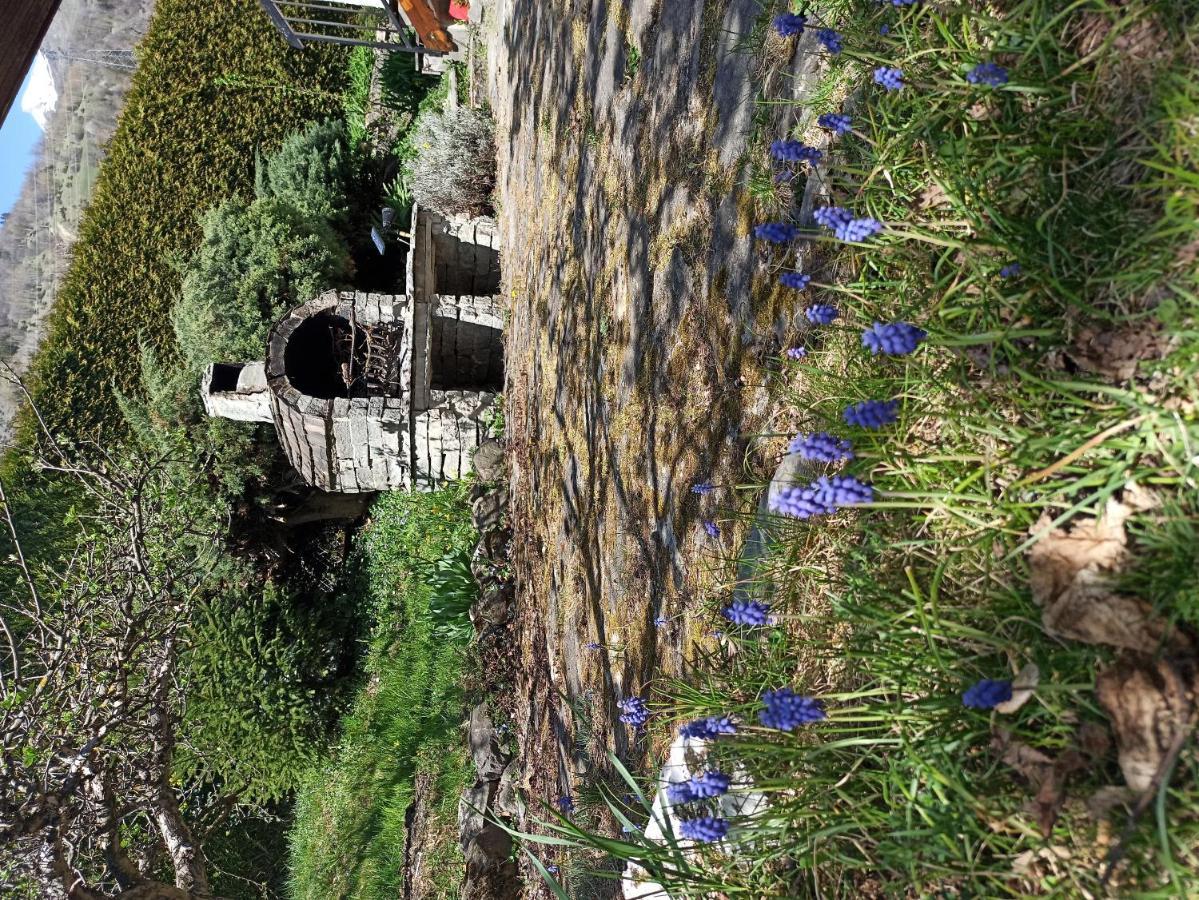 Chalet Avec Jardin Bourg-Saint-Maurice Exterior foto