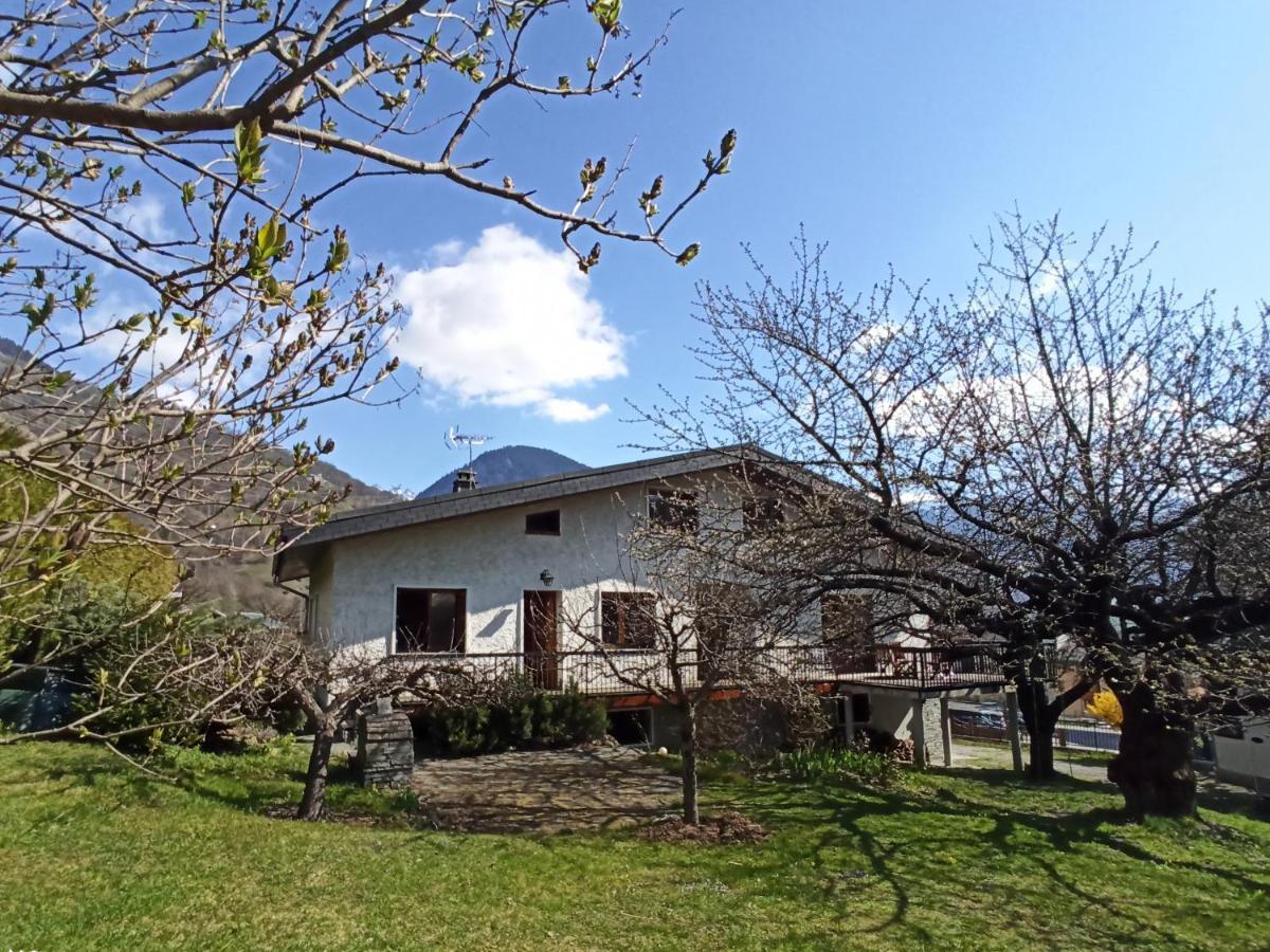 Chalet Avec Jardin Bourg-Saint-Maurice Exterior foto
