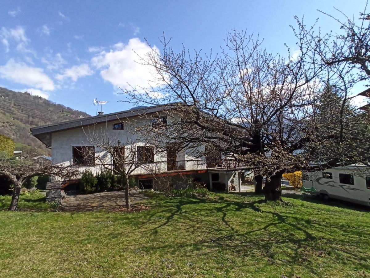 Chalet Avec Jardin Bourg-Saint-Maurice Exterior foto
