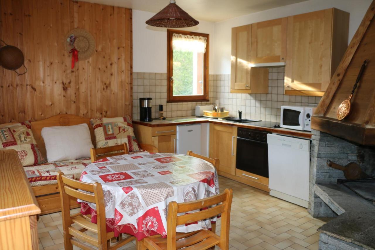 Chalet Avec Jardin Bourg-Saint-Maurice Exterior foto