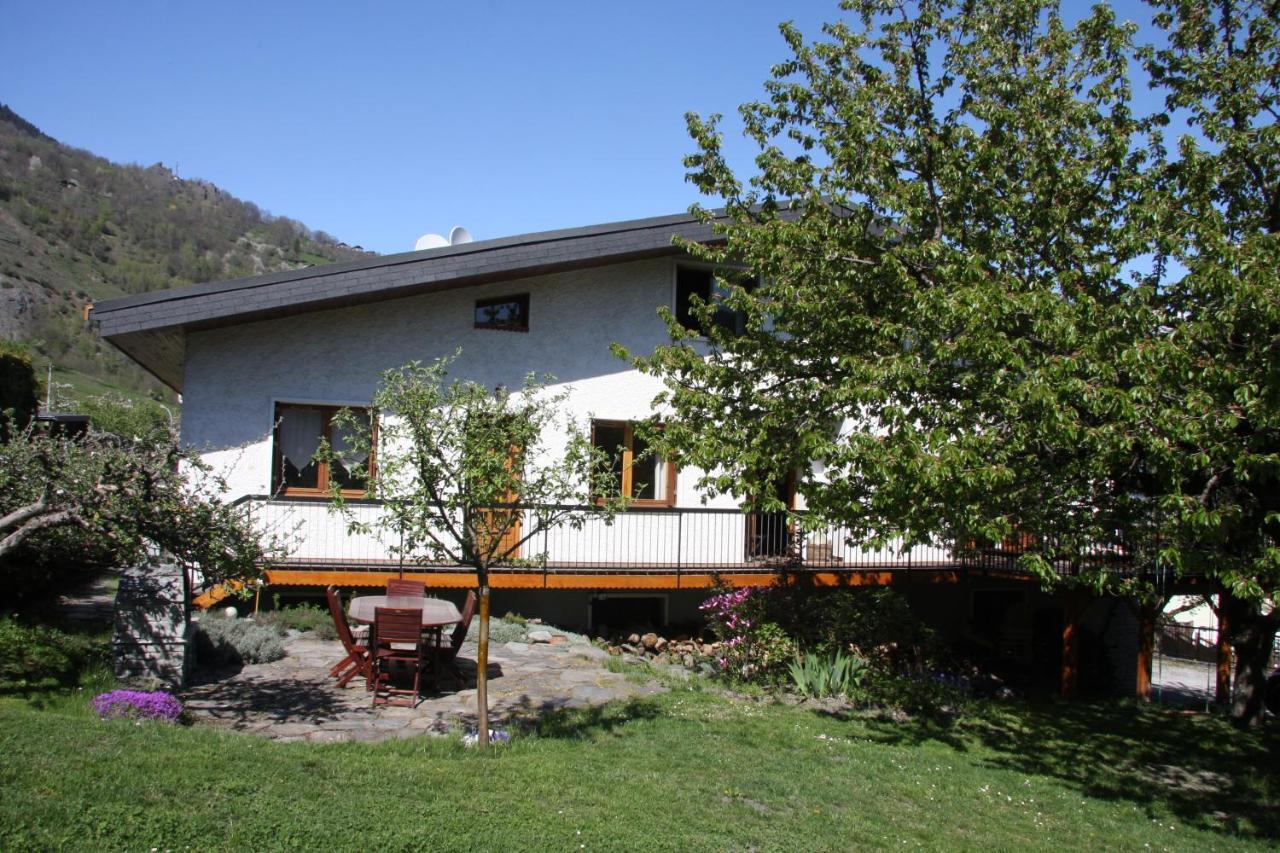 Chalet Avec Jardin Bourg-Saint-Maurice Exterior foto
