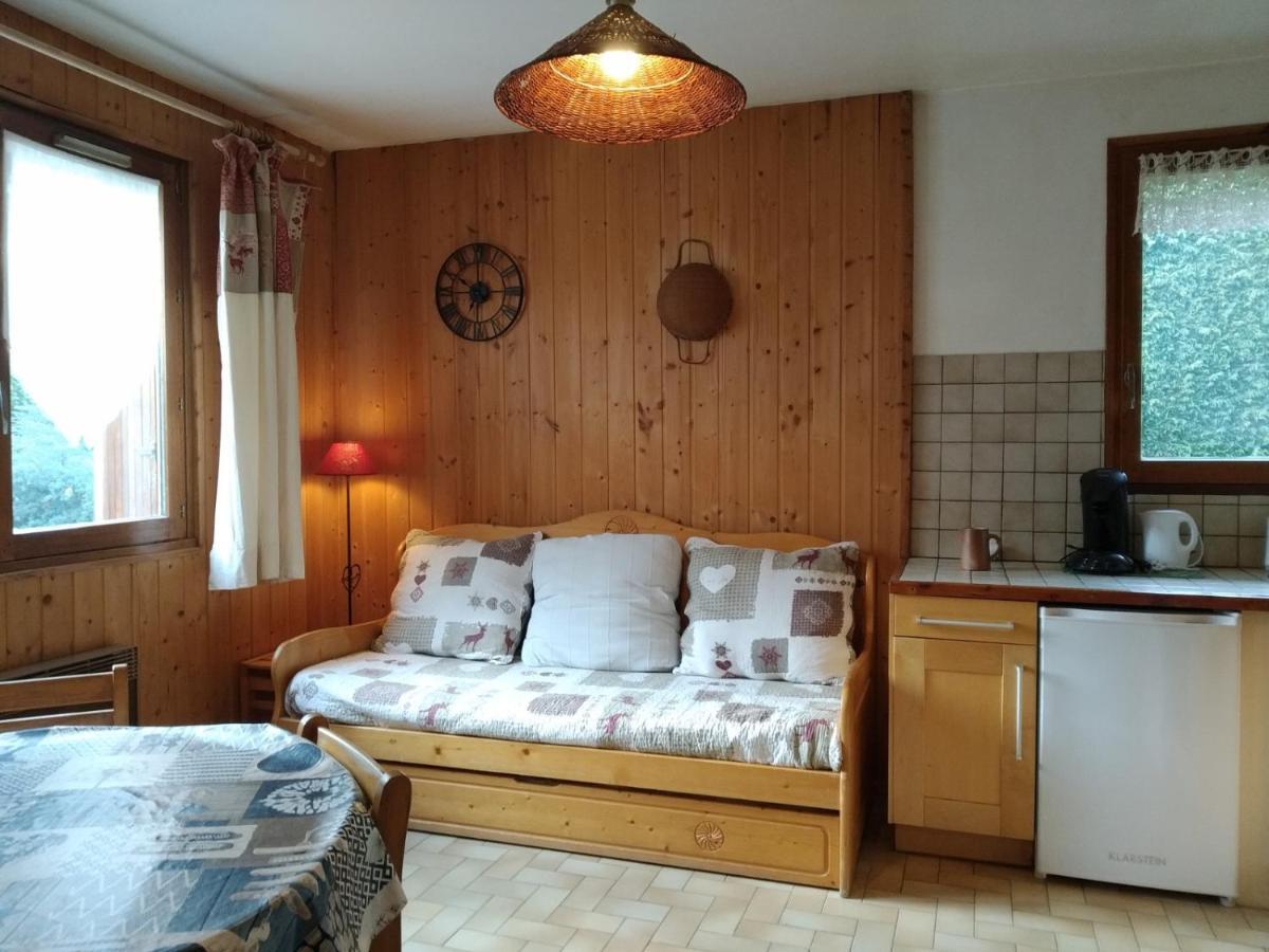 Chalet Avec Jardin Bourg-Saint-Maurice Exterior foto