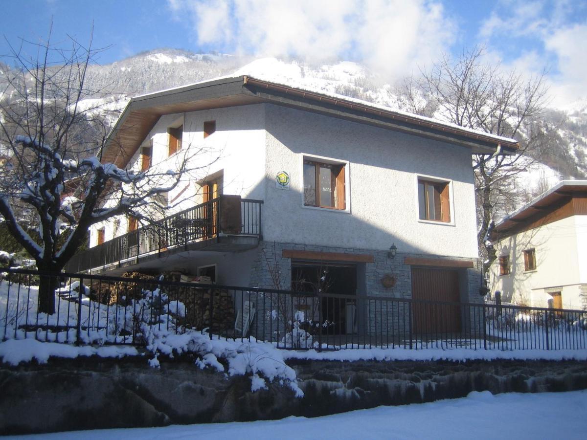 Chalet Avec Jardin Bourg-Saint-Maurice Exterior foto